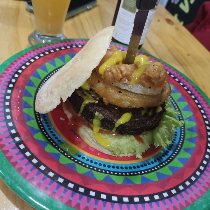 photo of Mercy vegan food Holy vegan Burger shared by @laurab84 on  18 Sep 2022 - review