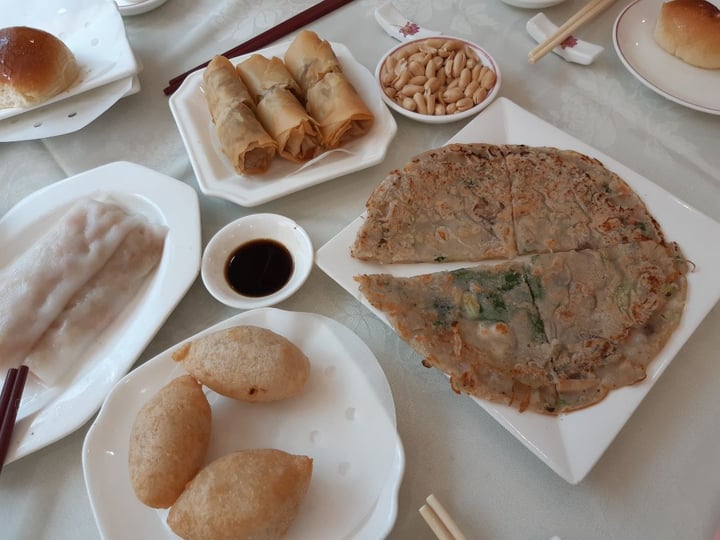 photo of Three Virtues Vegetarian Restaurant Dim sum shared by @dee6 on  09 Jul 2019 - review