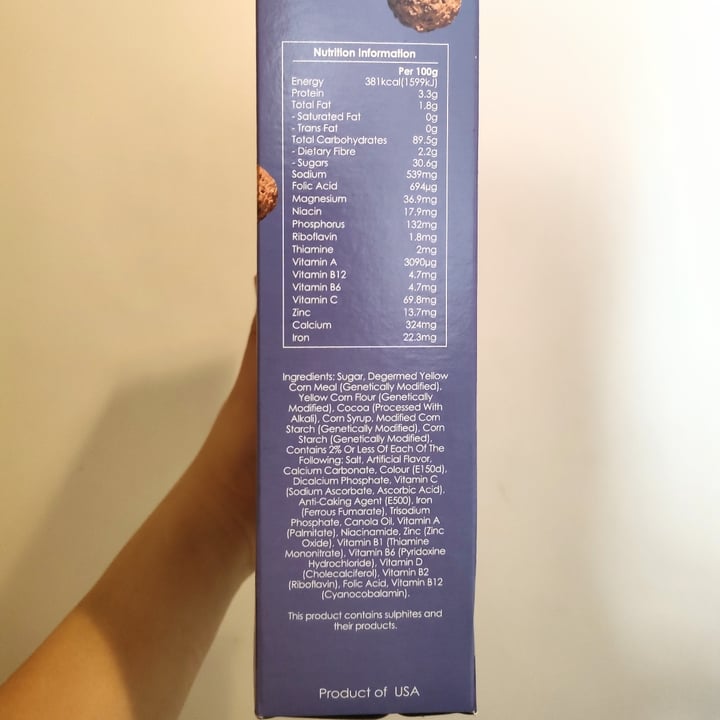 review photo of FOOD NATION Cocoa Balls shared by @lickmyveg on 25 Feb 2021 - review