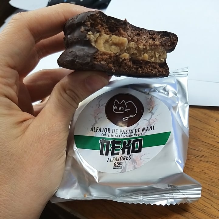 photo of Teko Alfajor de mani shared by @gabeee on  26 Feb 2022 - review