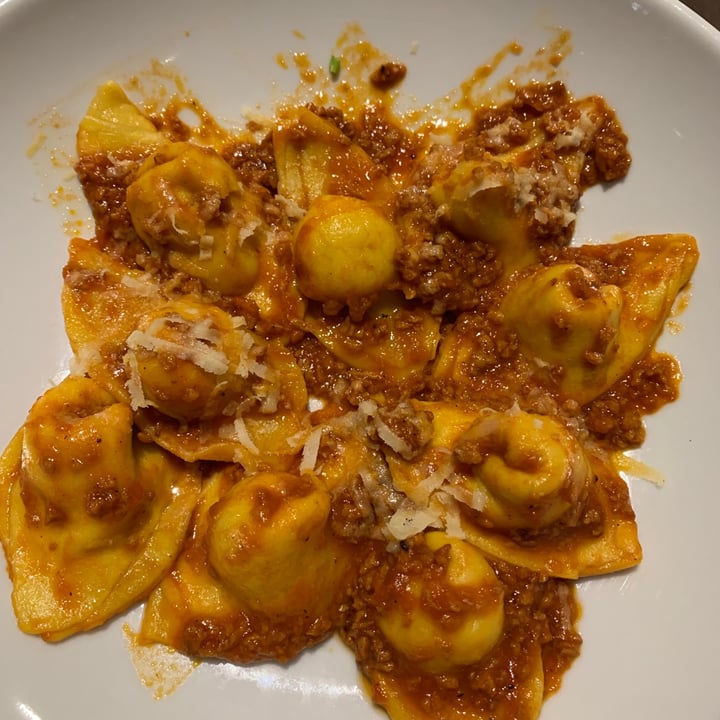 photo of Amaranto Ristorante Cappelletti al ragú shared by @veganmarten on  24 Jul 2021 - review
