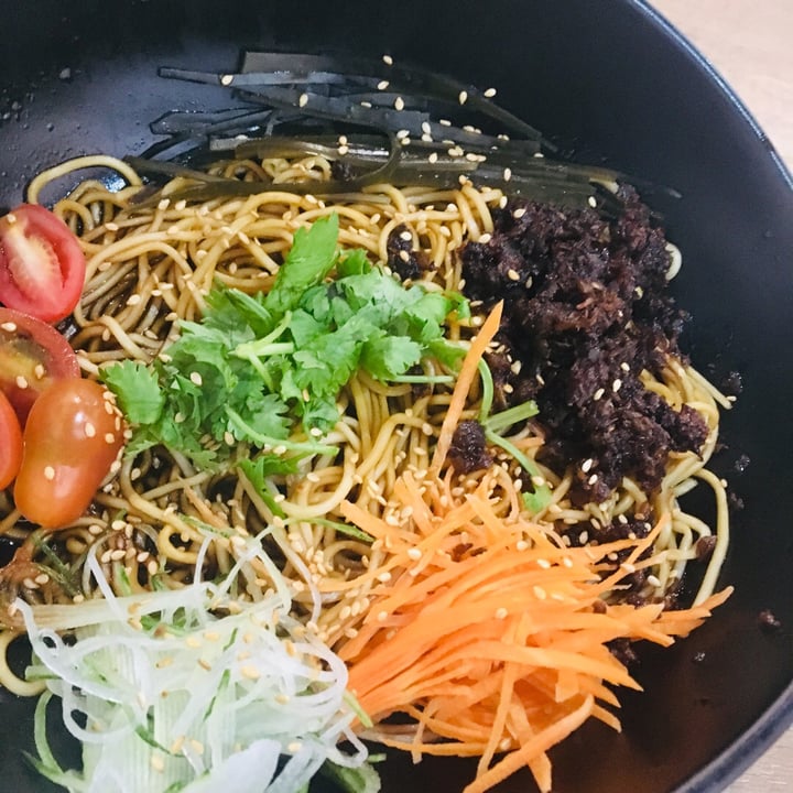 photo of Saute-San Minced Shroom Dry Ramen shared by @herbimetal on  03 Oct 2019 - review