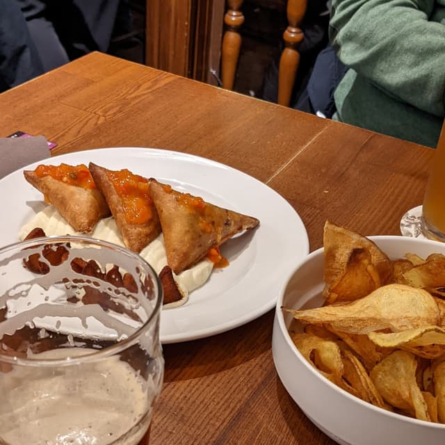 Foto del piatto “Pakoras”