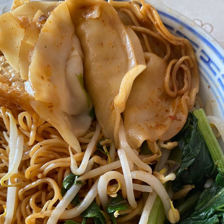review photo of Dong Shun Vegetarian @ Bukit Panjang Hawker Center Dumpling Noodles shared by @lyfeofthej on 08 Feb 2021 - review