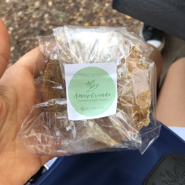 review photo of Amaso Criando alfajor con dulce de leche de almendras shared by @sofivarela1 on 18 Mar 2022 - review