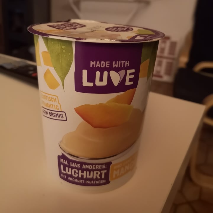 photo of Made With Luve Luve Lughurt Mango (yogurt) shared by @timmibeu on  13 Oct 2020 - review