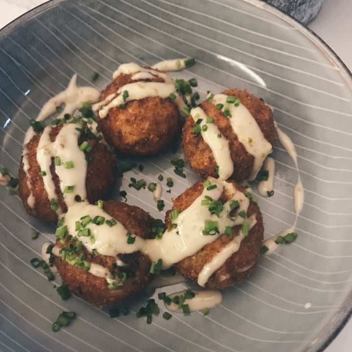 photo of HRVST Cafe & Bar tofu croquette shared by @smoothievore on  10 Jun 2018 - review