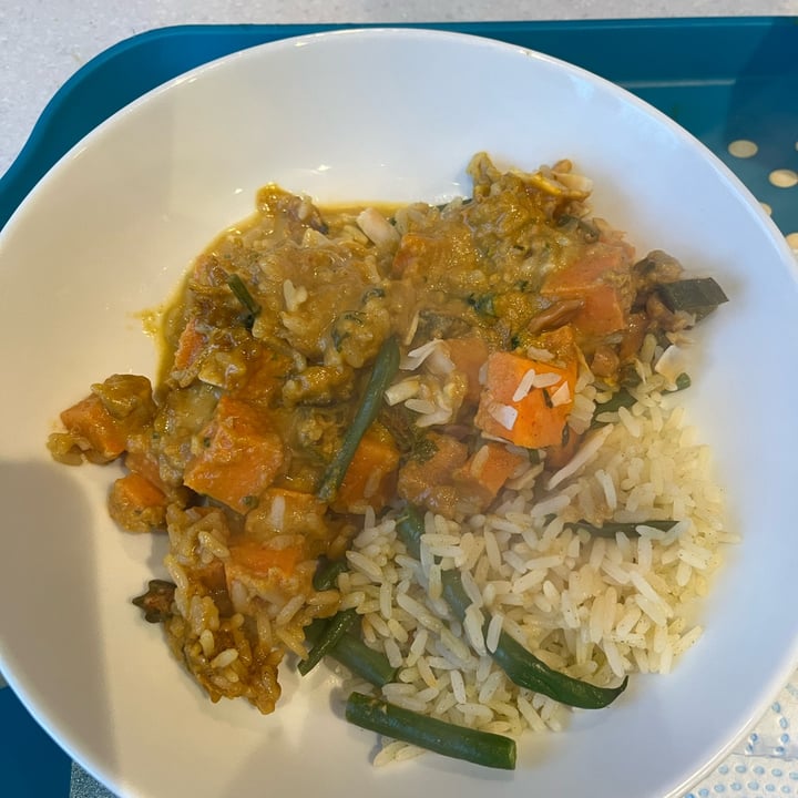 photo of Planty Red Thai Sweet Potato Curry shared by @blackpoolbelle on  11 Apr 2022 - review