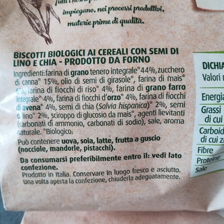 review photo of Via verde Bio primia Frollino 6 cereali shared by @kimomo on 09 May 2022 - review