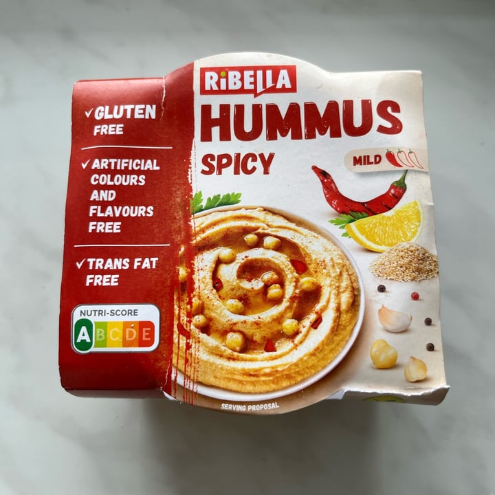 photo of Ribella Hummus Spicy shared by @lori135 on  31 Aug 2022 - review