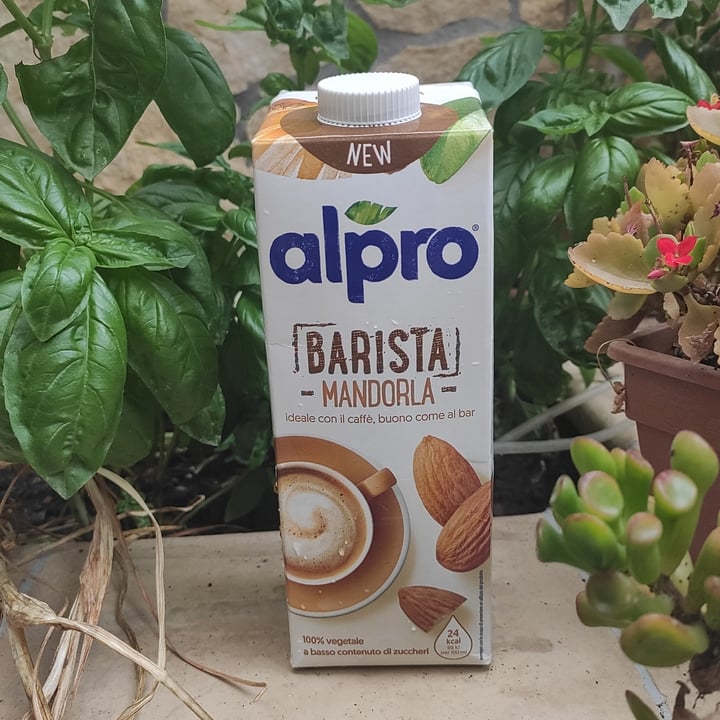 photo of Alpro Almond milk barista shared by @daabit on  29 Jun 2021 - review