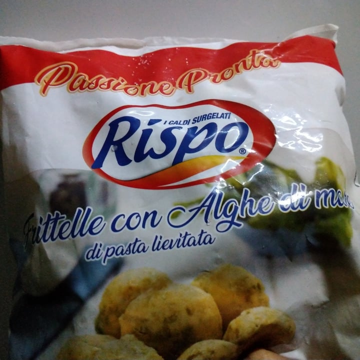 photo of Rispo Frittelle  Pastellate  Con Alghe Di Mare shared by @walkabout-veg on  24 Oct 2021 - review