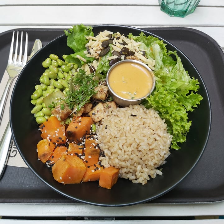 review photo of Café Greenhouse Buddha Bowl shared by @paolav92 on 20 Nov 2022 - review