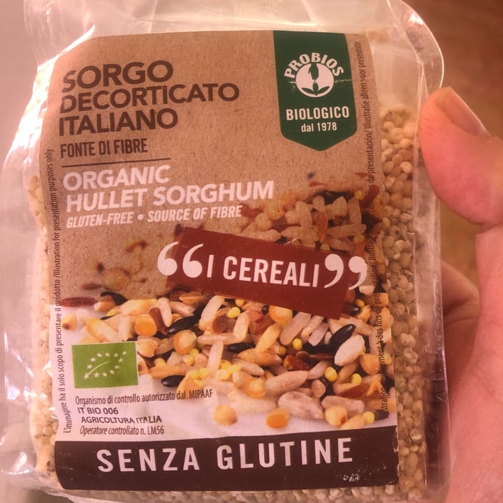 photo of Probios Sorgo decorticato italiano shared by @jesjes on  24 Mar 2022 - review