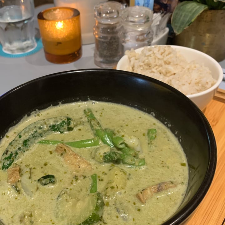 photo of Privé Paragon Thai Green Vegetable Curry shared by @nonya on  16 Sep 2022 - review