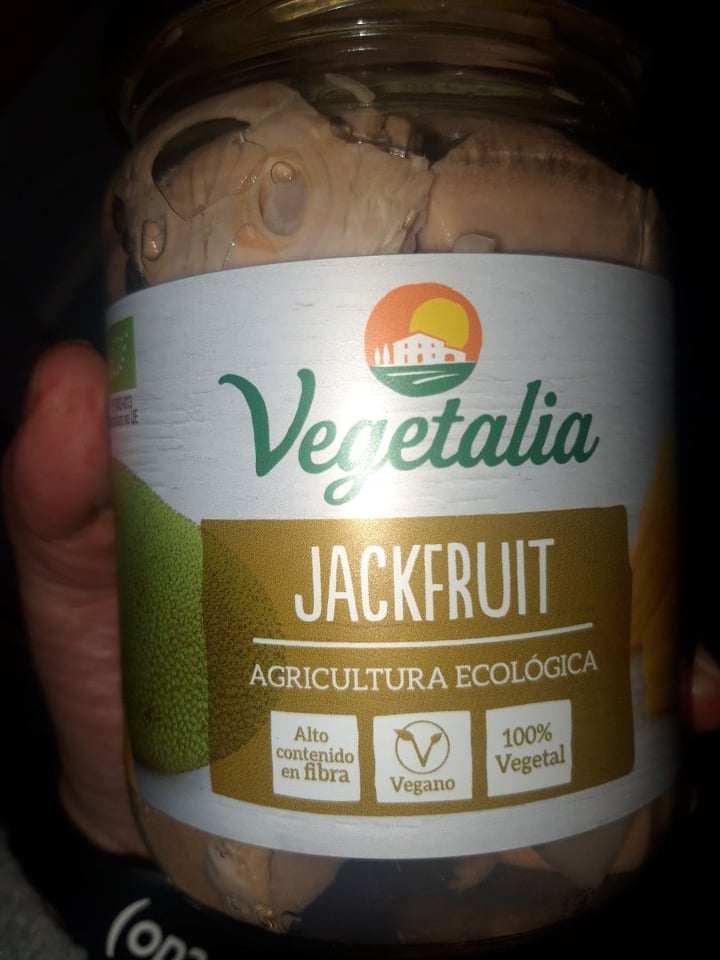 photo of Vegetalia Jackfruit shared by @smaug on  10 Mar 2020 - review