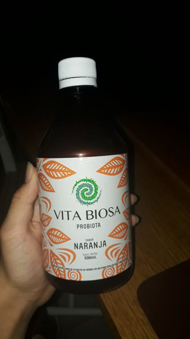 photo of Vita Biosa Probiota Sabor Naranja shared by @sofialegre on  22 Mar 2020 - review