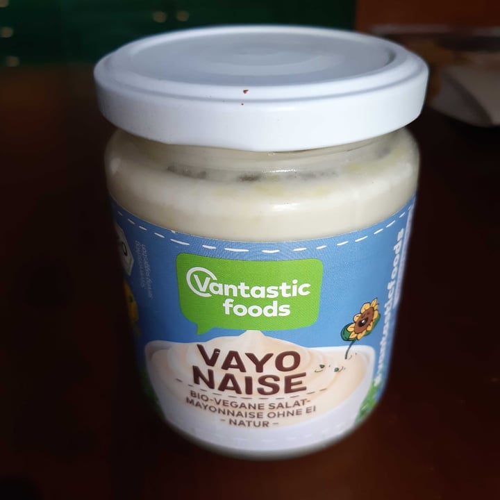 photo of Vantastic Foods Vayonaise Mayonnaise shared by @hippiebaker on  22 Oct 2020 - review