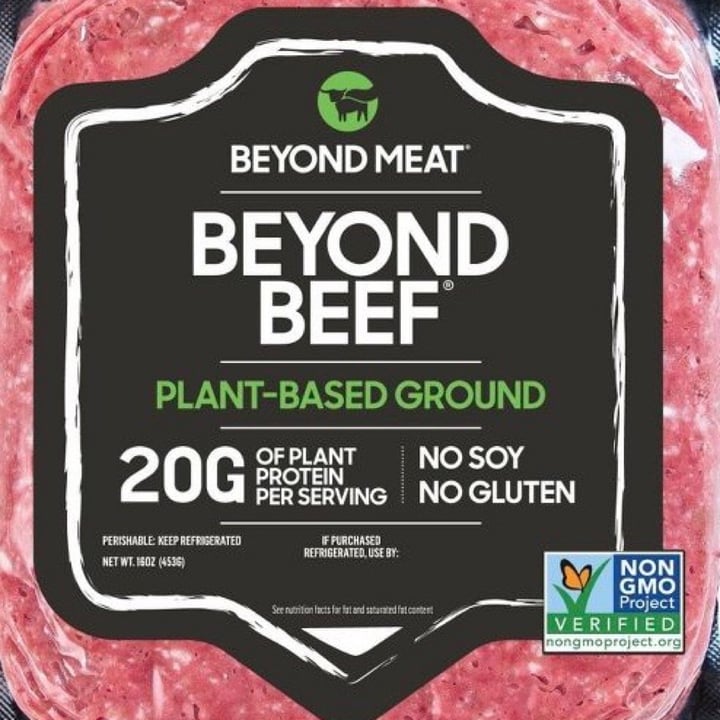 photo of Beyond Meat Plant-based Ground shared by @olliedarby on  27 Jun 2020 - review