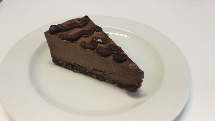 photo of Herbivorous Double Chocolate Cheesecake shared by @viiathevegan on  01 Jul 2019 - review