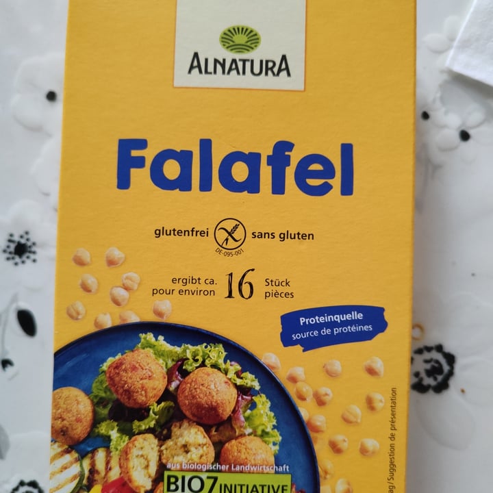 photo of Alnatura Falafel shared by @giu2011 on  14 Mar 2022 - review