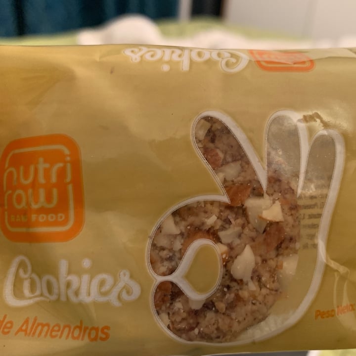 photo of Nutri Raw Cookie de Almendras shared by @jmarcer on  05 Apr 2022 - review