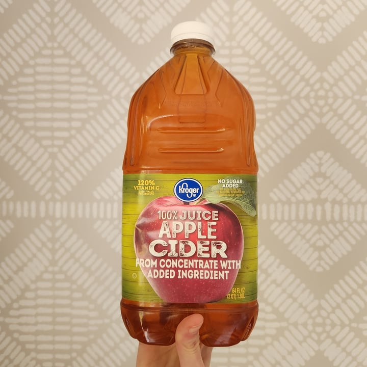 Kroger Apple Cider Review abillion
