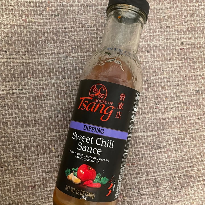 review photo of House Of Tsang Sweet Chilli Sauce shared by @styleandvegan on 23 Oct 2021 - review