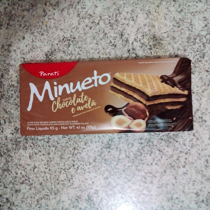 photo of Parati minueto chocolate e avelã shared by @kaiely on  07 Jun 2022 - review
