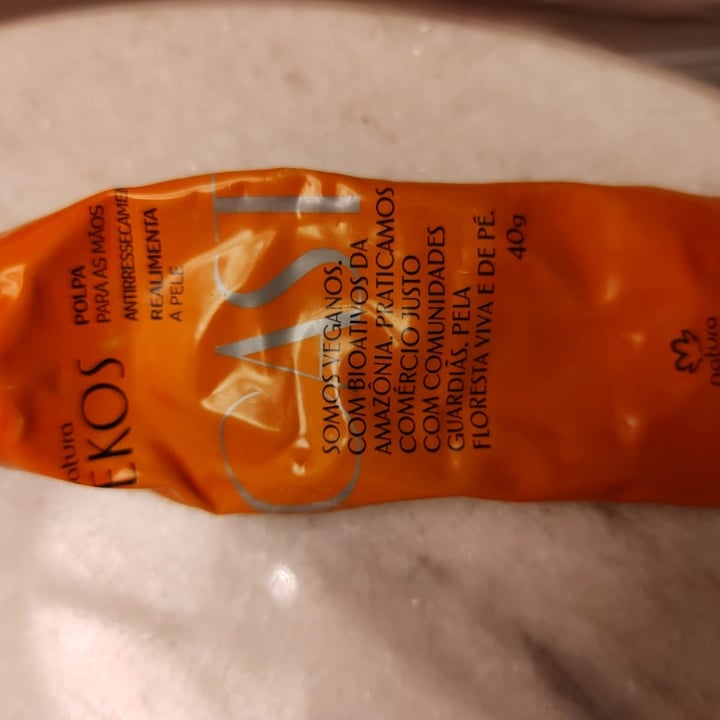 review photo of Natura Creme para as mãos shared by @renatofelipe on 12 May 2022 - review