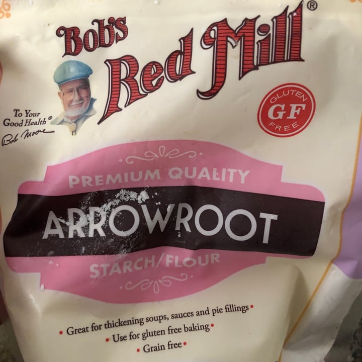 photo of Bob's Red Mill Arrowroot Powder shared by @germanvegan on  17 Aug 2021 - review