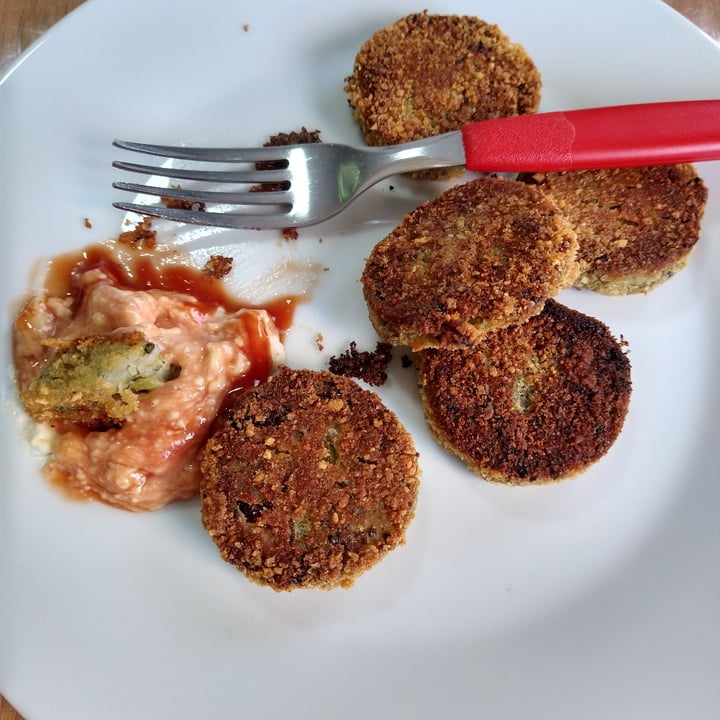 review photo of Naturalrroz Vegan nuggets De Brocoli Y Queso shared by @camibrandan on 21 Aug 2022 - review