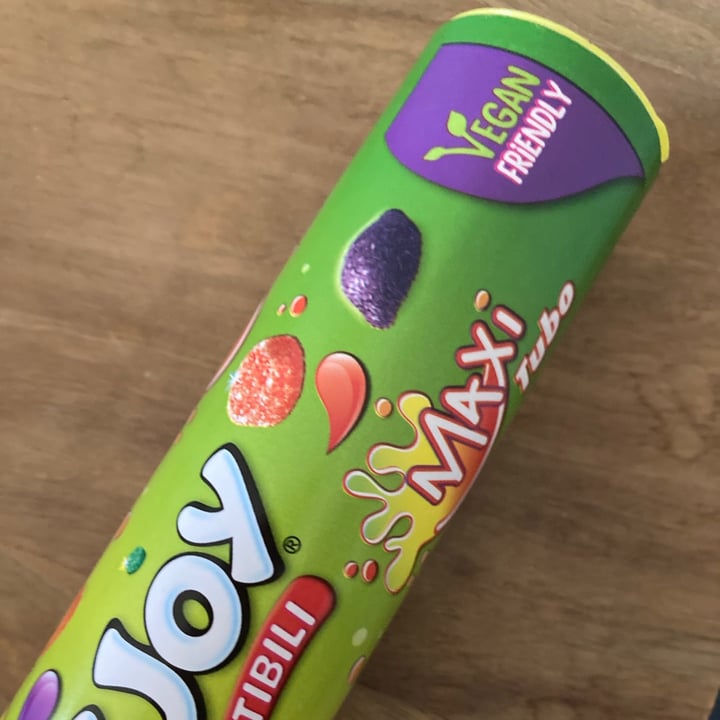 review photo of Nestlé Fruit Joy Maxi Tubo Vegan shared by @viviana23 on 15 Sep 2021 - review