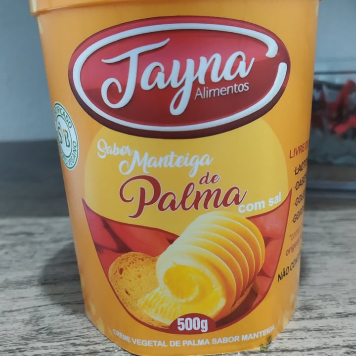 photo of Tayna Alimentos Manteiga De Palma shared by @albertoj on  12 Sep 2022 - review