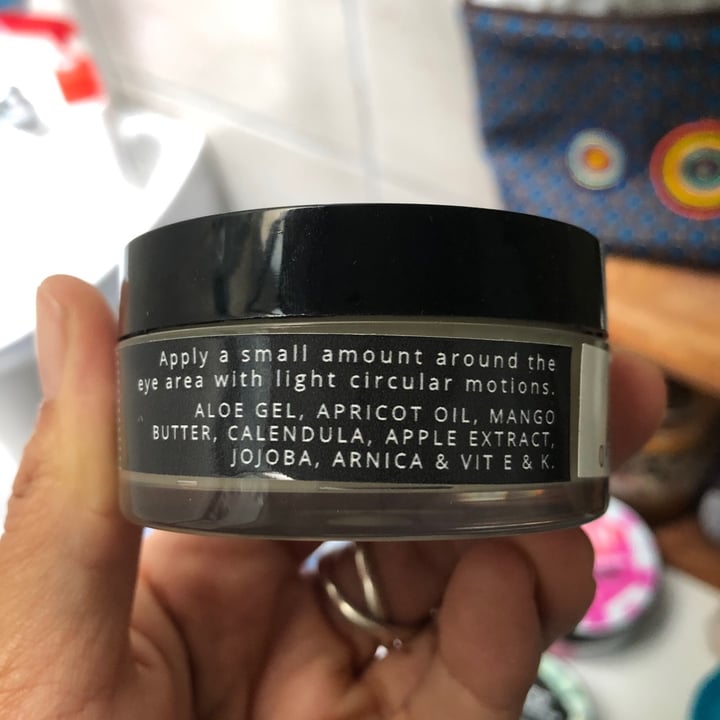 photo of Hey Gorgeous Revitalizing And Rejuvenating Eye Cream shared by @southernveganupnorth on  15 Nov 2019 - review