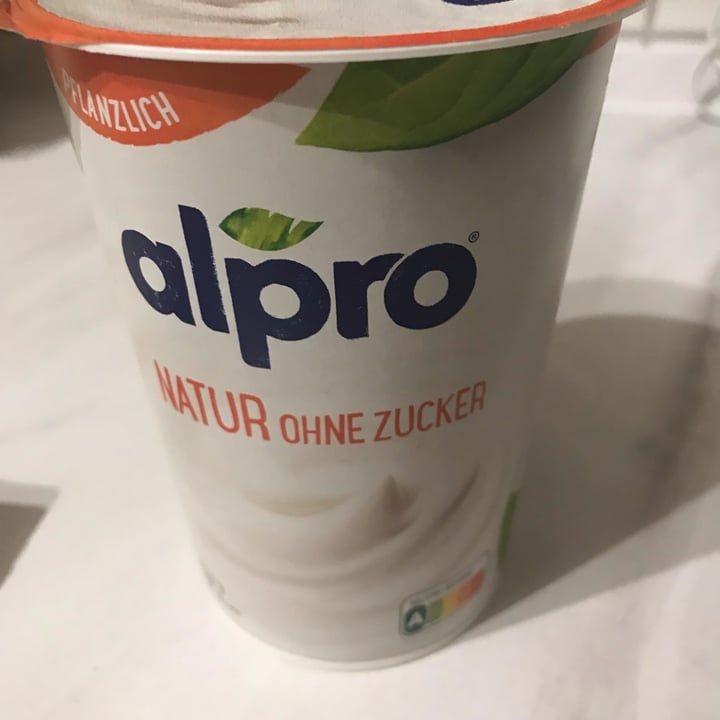 review photo of Alpro Natural Soy Yogurt shared by @val3 on 25 Jan 2022 - review