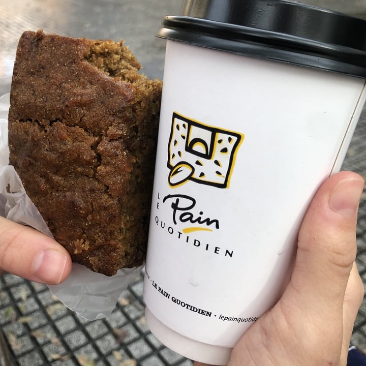 review photo of Le Pain Quotidien Budin shared by @lelusol on 27 Aug 2020 - review