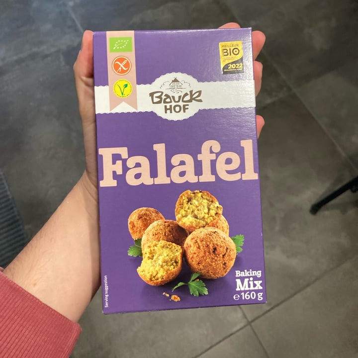 photo of Bauck Hof Falafel (mix) shared by @carolae on  05 Dec 2022 - review