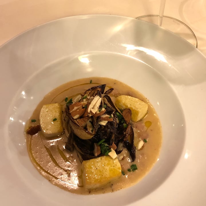 review photo of Realda Srl Passatina di fagioli con radicchio, tofu e mandorle shared by @valentina88 on 01 Feb 2022 - review