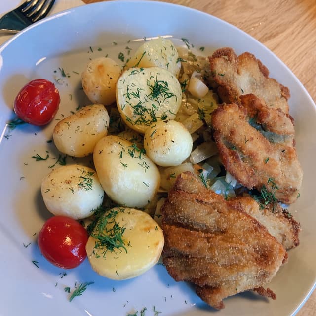 Photo of the dish “Breaded Oyster Mushrooms”