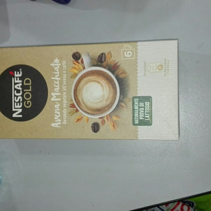 review photo of Nescafé Gold Oat Latte shared by @giovyy on 16 Mar 2022 - review