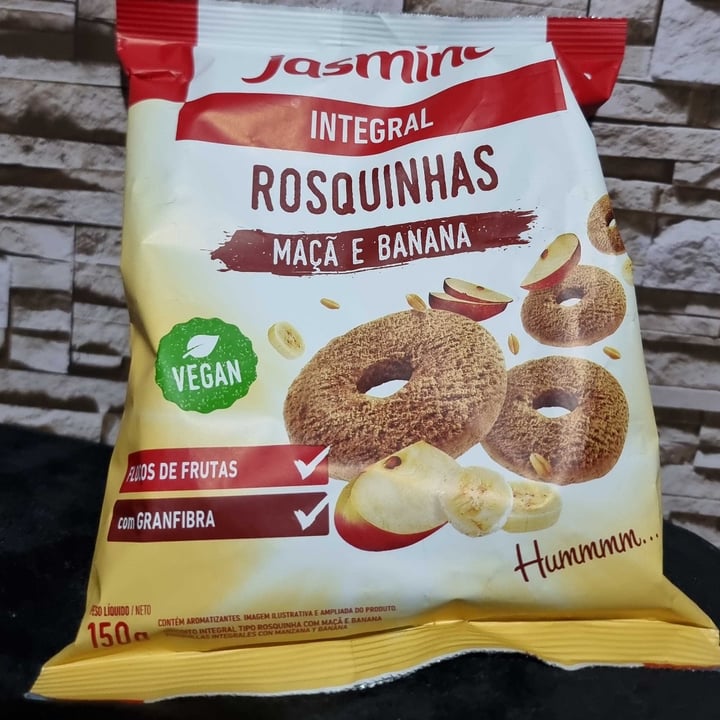 review photo of Jasmine Rosquinhas de Maçã e Banana shared by @vinivettorazzo on 07 May 2022 - review