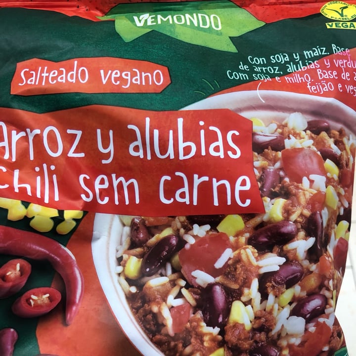 review photo of Vemondo Chili Sin Carne shared by @ghostninja on 17 Oct 2022 - review