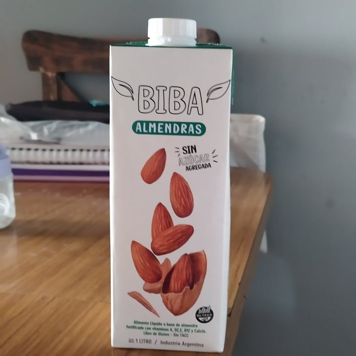 review photo of Biba Leche De Almendras Sin Azúcar shared by @agustina99 on 13 Jun 2022 - review