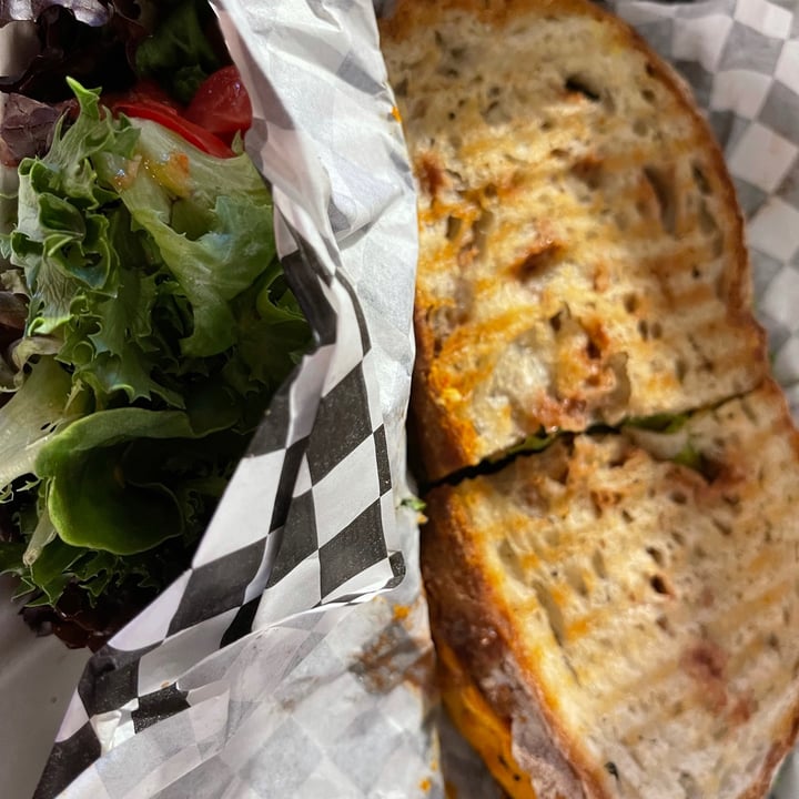 photo of Vtopia All Vegan Restaurant & Cheese Shop Buffalo berry sandwich shared by @vjoshi on  08 Jul 2021 - review