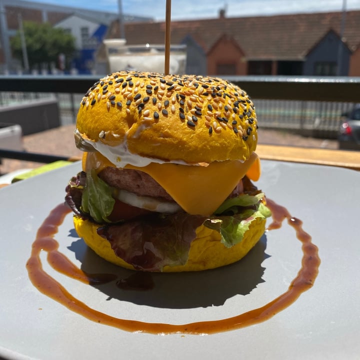 photo of The Kind Kitchen The beyond burger shared by @lindelwa77 on  28 Jan 2021 - review