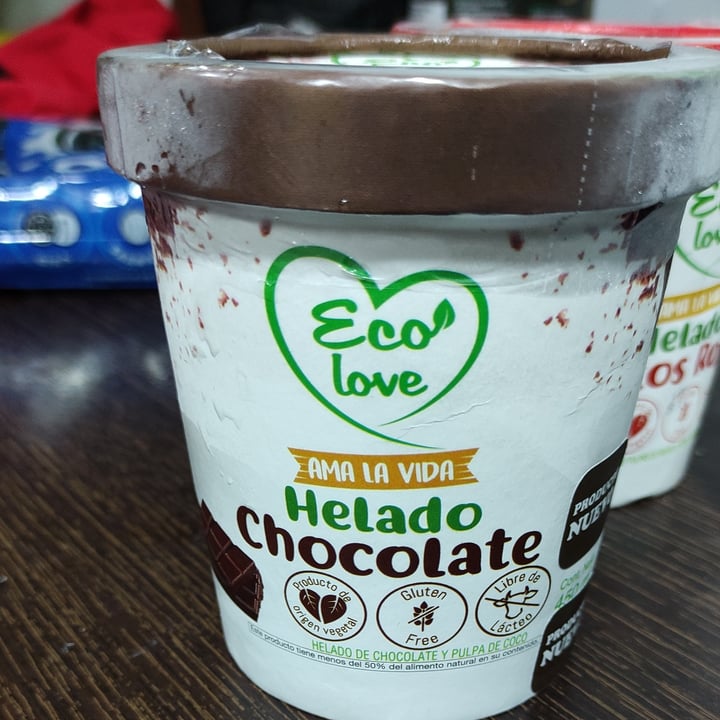 photo of Ecolove Helado De Chocolate shared by @carope02 on  19 Jun 2022 - review