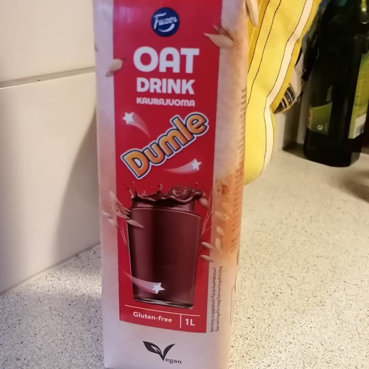 photo of Fazer Dumle Oat Drink shared by @hennaemilia on  14 Sep 2021 - review