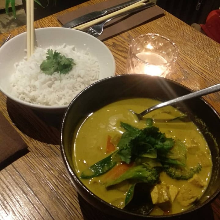 photo of Carnaval Javea Green curry shared by @crestina on  09 Sep 2020 - review