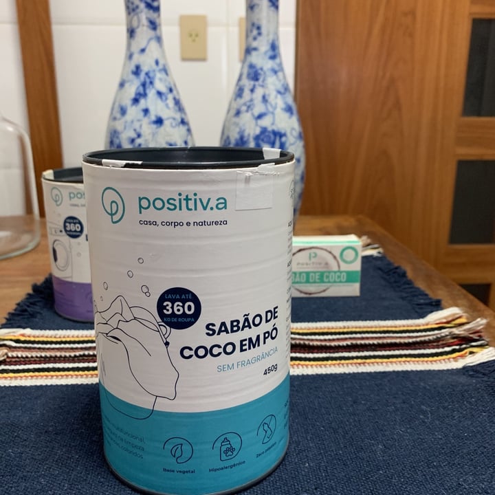 photo of Positiv.a Sabão De Coco shared by @carmem on  17 Jul 2021 - review
